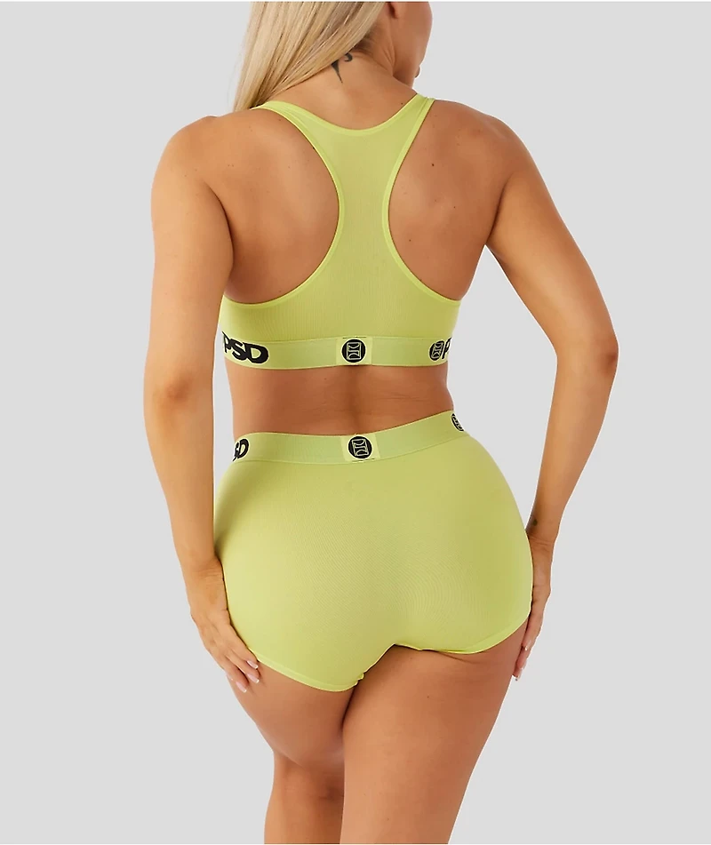 PSD Limelight Lime Boyshort Underwear