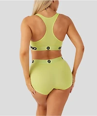 PSD Limelight Lime Boyshort Underwear