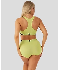 PSD Limelight Lime Boyshort Underwear