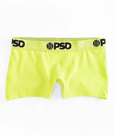 PSD Limelight Lime Boyshort Underwear