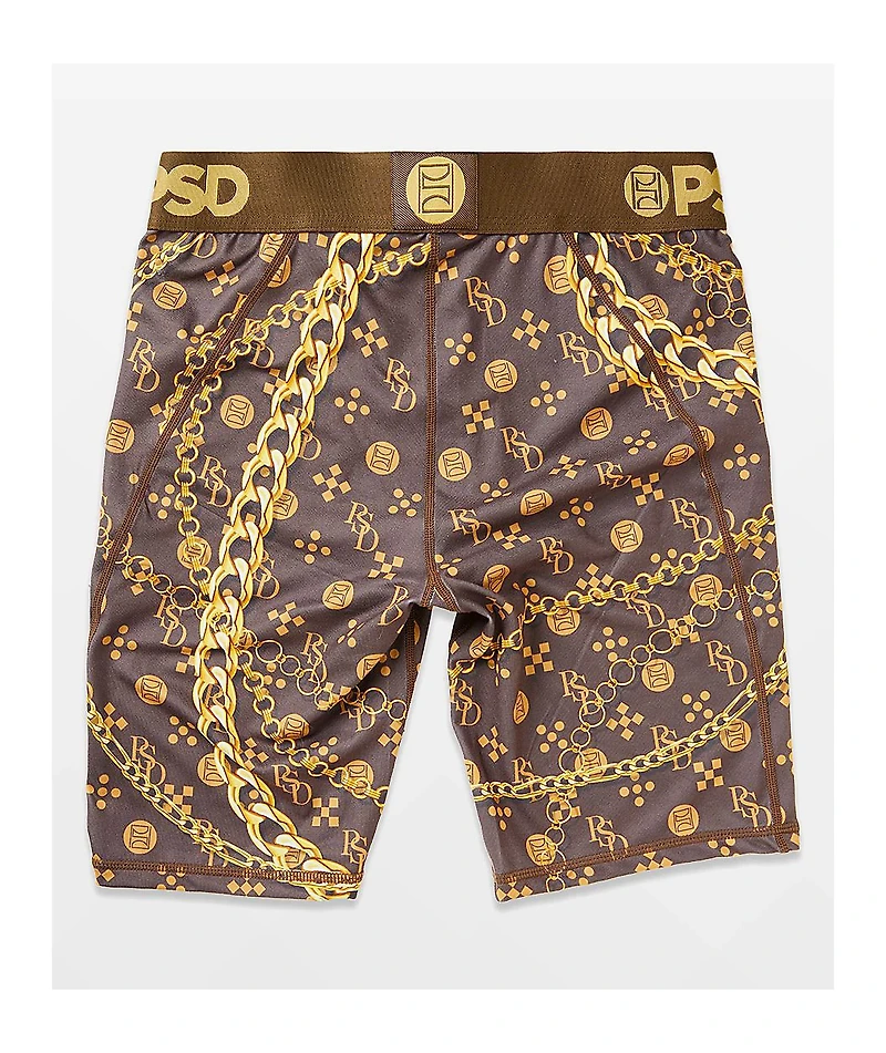 PSD Luxe Brown Bike Shorts
