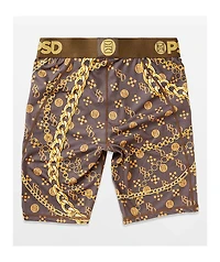 PSD Luxe Brown Bike Shorts