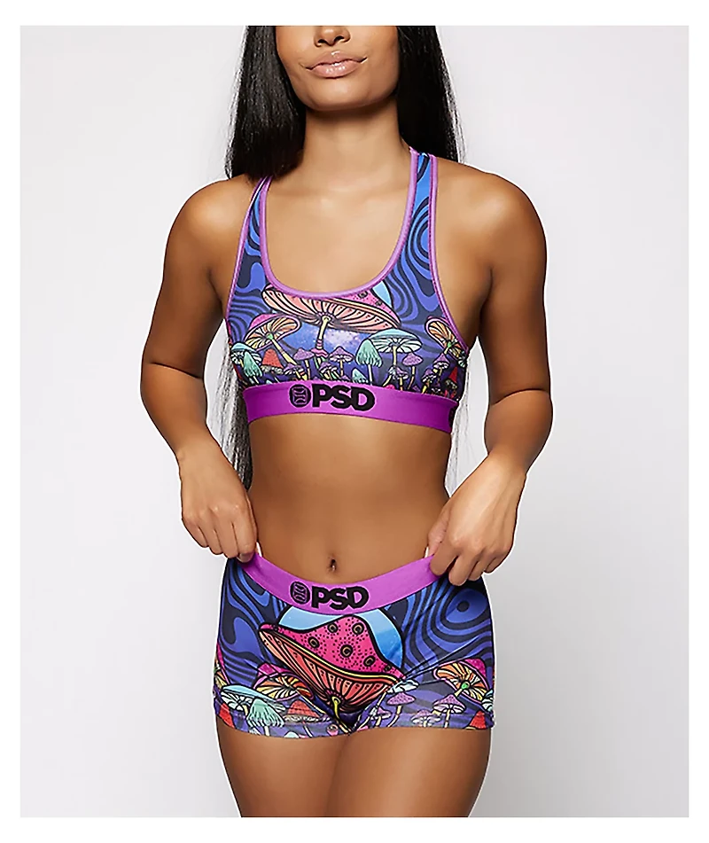 PSD Magic Shrooms Boyshort Underwear