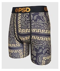 PSD Meander Lux Gold Boxer Briefs
