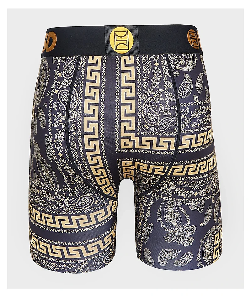PSD Meander Lux Gold Boxer Briefs