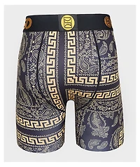 PSD Meander Lux Gold Boxer Briefs