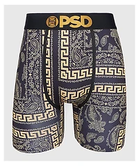 PSD Meander Lux Gold Boxer Briefs