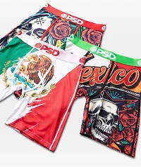 PSD Mexico 3-Pack Boxer Briefs