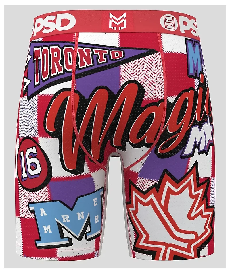 PSD Mitch Marner Magic Red Boxer Briefs