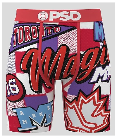 PSD Mitch Marner Magic Red Boxer Briefs