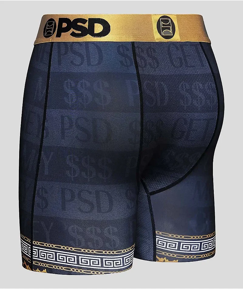 PSD Money Luxe Black Boxer Briefs