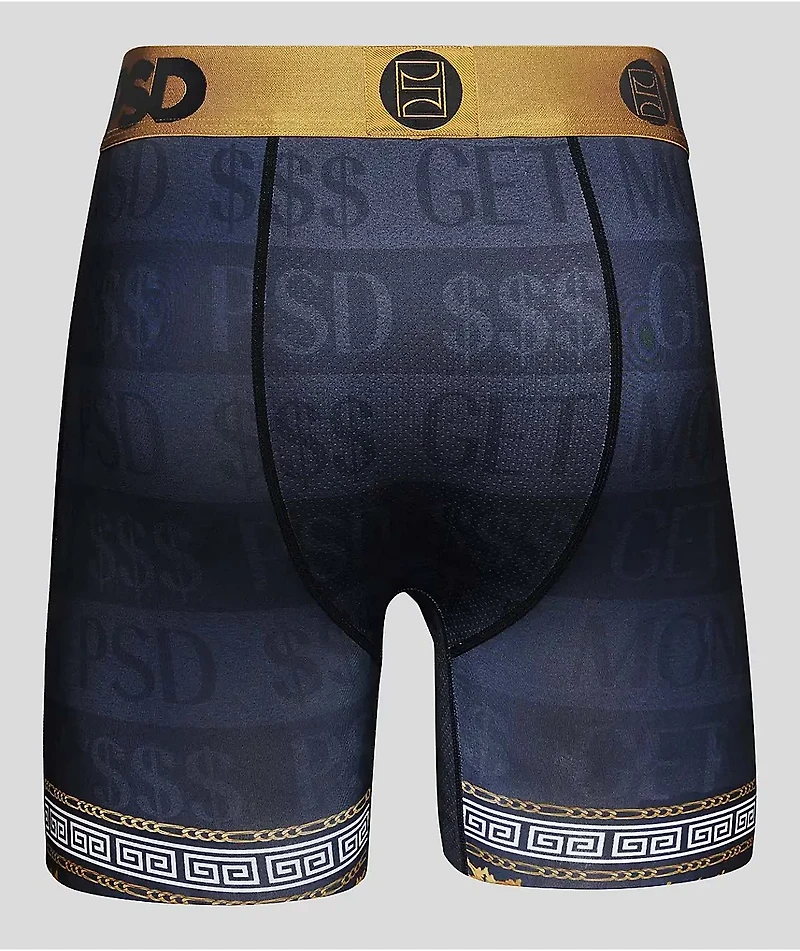 PSD Money Luxe Black Boxer Briefs