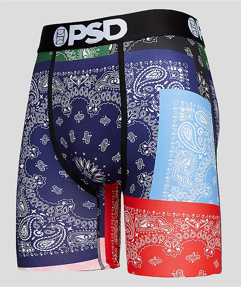 PSD Multi Bandana Boxer Briefs