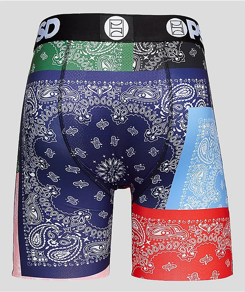 PSD Multi Bandana Boxer Briefs