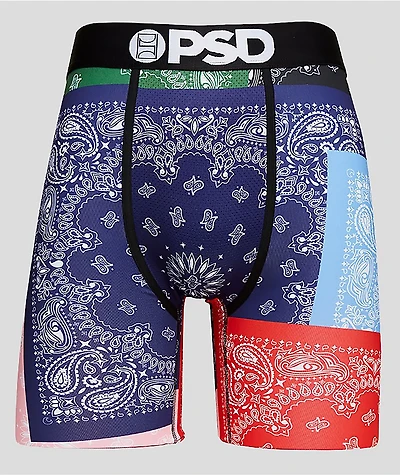 PSD Multi Bandana Boxer Briefs