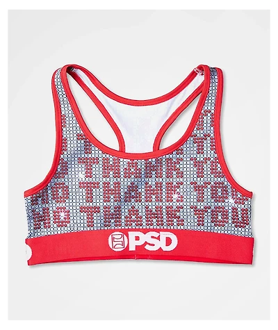 PSD No Thank You Sports Bra
