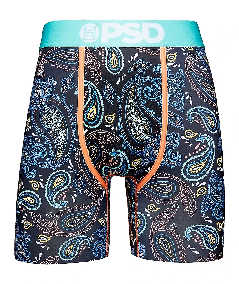PSD Paisley Park Blue Boxer Briefs