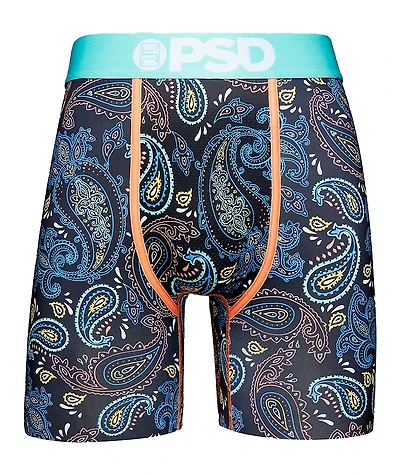 PSD Paisley Park Blue Boxer Briefs