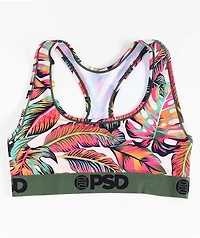 PSD Palm Spring Pop Sports Bra