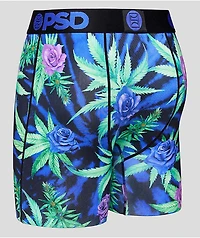 PSD Paradise Sky Black Boxer Briefs