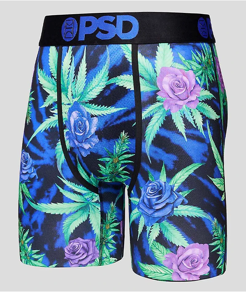 PSD Paradise Sky Black Boxer Briefs