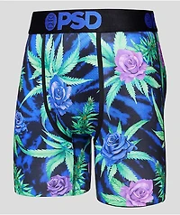 PSD Paradise Sky Black Boxer Briefs