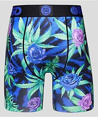 PSD Paradise Sky Black Boxer Briefs