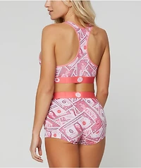 PSD Pink Dollars Boyshort Underwear
