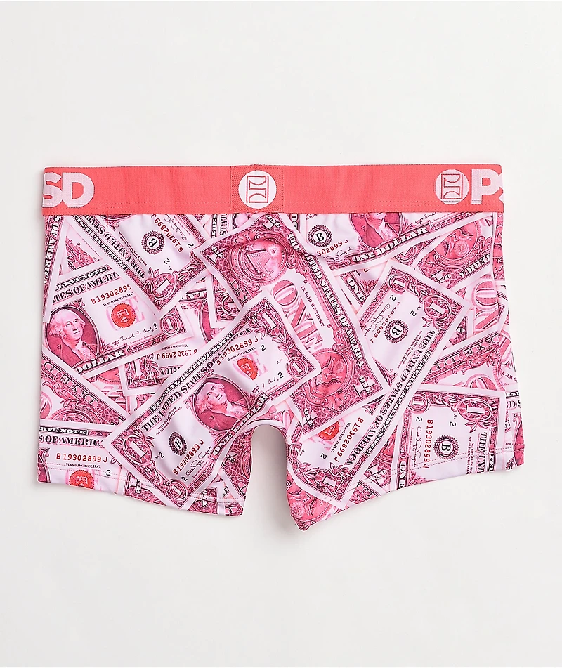PSD Pink Dollars Boyshort Underwear