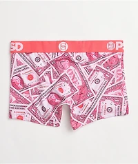 PSD Pink Dollars Boyshort Underwear