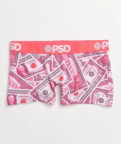 PSD Pink Dollars Boyshort Underwear
