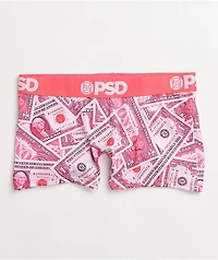 PSD Pink Dollars Boyshort Underwear