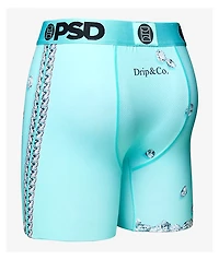 PSD Pizza Drip Co Teal Boxer Briefs