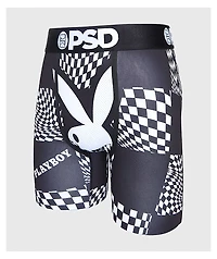 PSD Playboy Warp Checkered Boxer Briefs