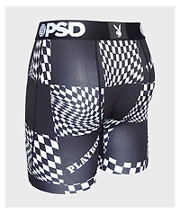 PSD Playboy Warp Checkered Boxer Briefs