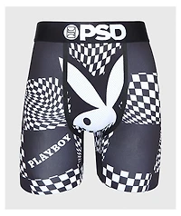 PSD Playboy Warp Checkered Boxer Briefs
