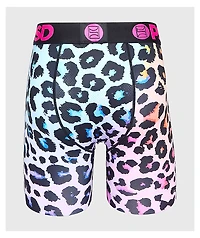 PSD Prism Cheetah Pink & Blue Boxer Briefs