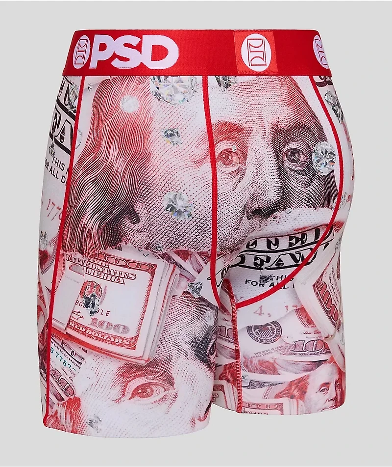 PSD Red Hunneds Boxer Briefs