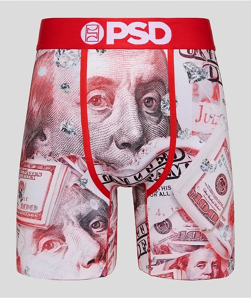 PSD Red Hunneds Boxer Briefs