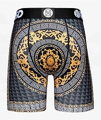 PSD Rich Leopard Black Boxer Briefs