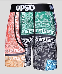 PSD Rich Meander Lux Black Boxer Briefs