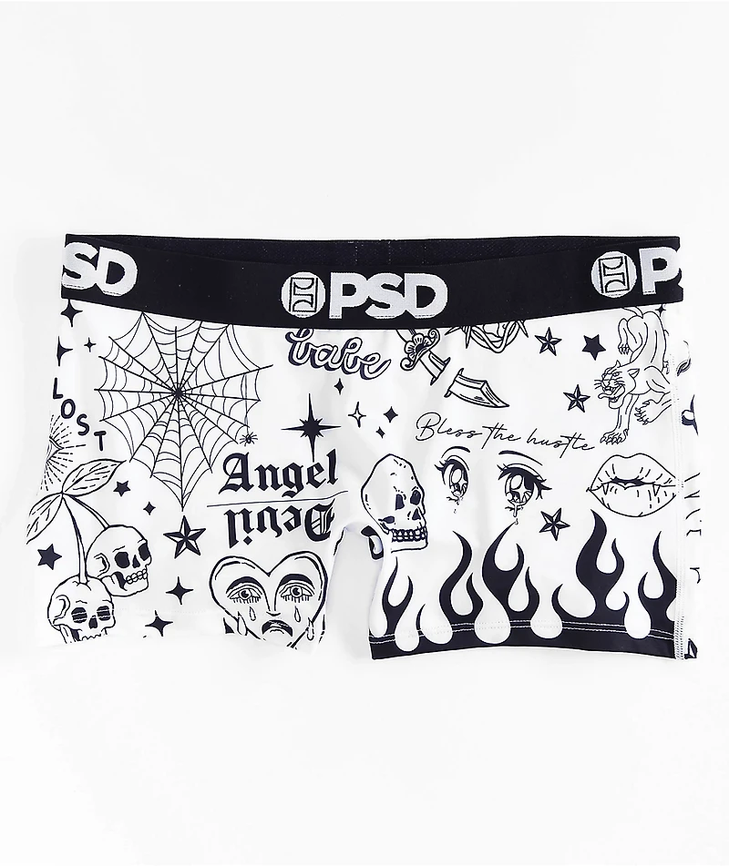 PSD Rushin Tattoo Boyshort Underwear