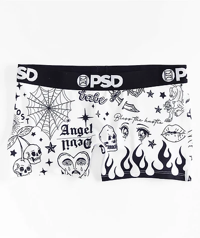 PSD Rushin Tattoo Boyshort Underwear