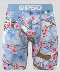 PSD Sakura Season Blue Boxer Briefs