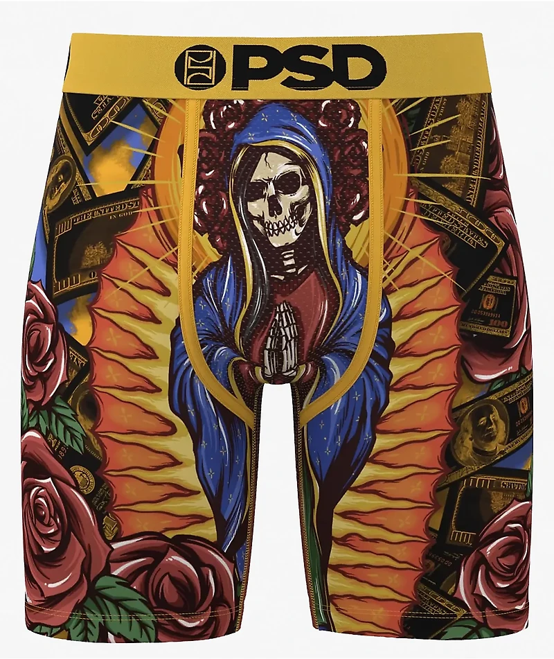 PSD Santa Muerte Boxer Briefs