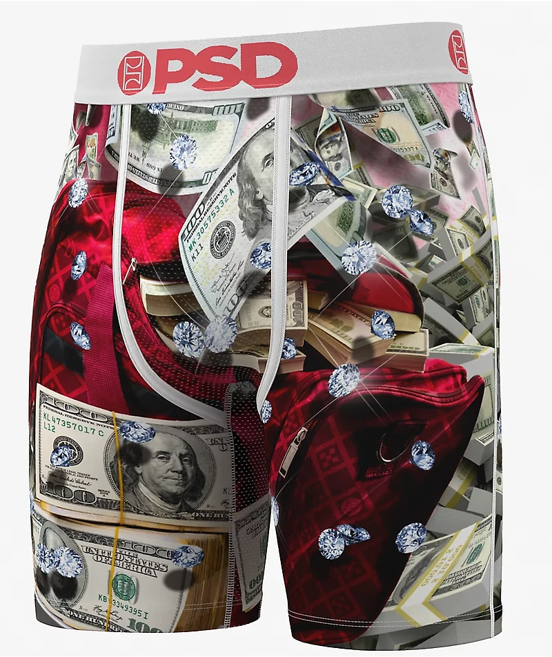 PSD Secure The Bag Boxer Briefs