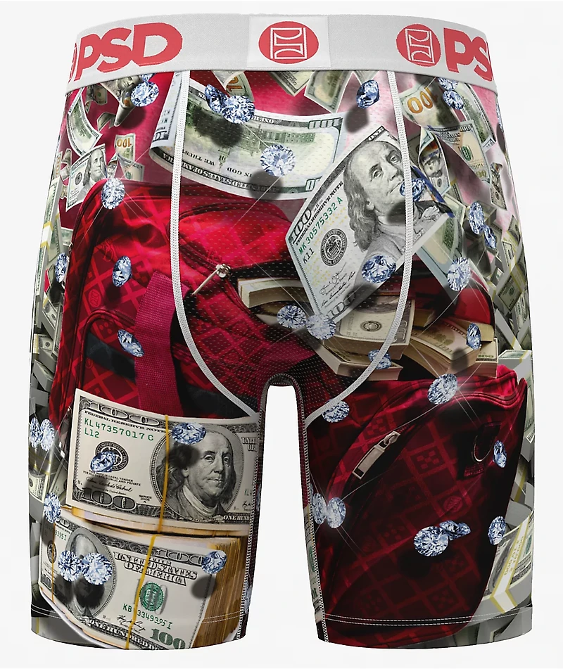 PSD Secure The Bag Boxer Briefs