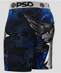 PSD Silver Wing Blue Boxer Briefs