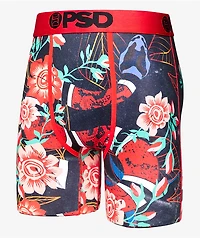 PSD Snake Floral Boxer Briefs
