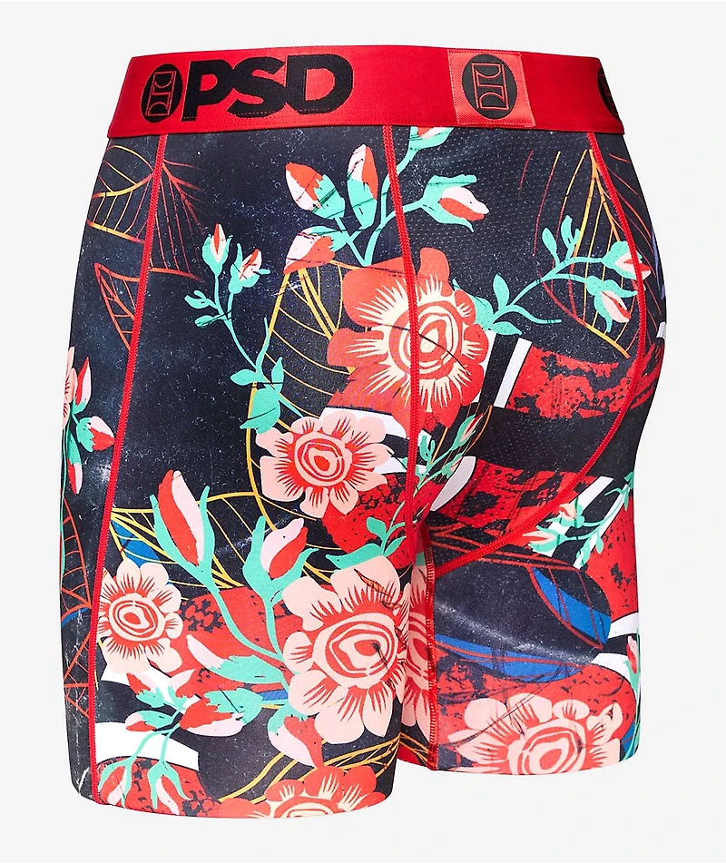 PSD Snake Floral Boxer Briefs